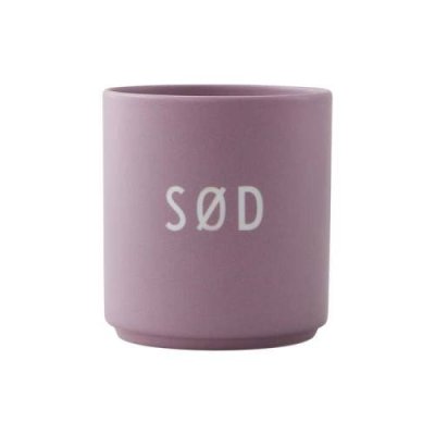 Design Letters Кружка "Sød" 0,25 л Lavender Favourite Design Letters / Кружки | Товары для дома | V4.Ru: Маркетплейс