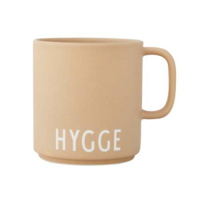 Design Letters Кружка "Hygge" 0,25 л Beige Favourite Design Letters / Кружки | Товары для дома | V4.Ru: Маркетплейс