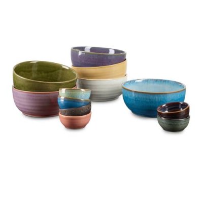 ASA-Selection Набор из 12 пиал 8/18 см Colorful Poke Bowls ASA-Selection / Наборы тарелок | Товары для дома | V4.Ru: Маркетплейс