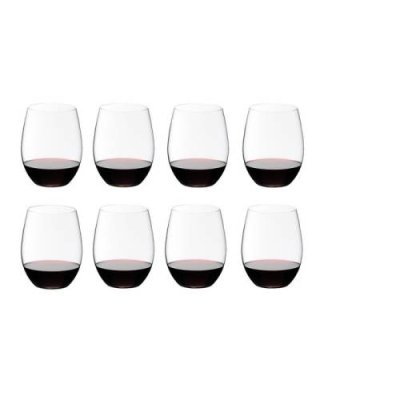 Riedel Набор бокалов 600 мл, 8 шт., бессвинцовый хрусталь, O-Riedel, Riedel / Бокалы для вина | Товары для дома | V4.Ru: Маркетплейс