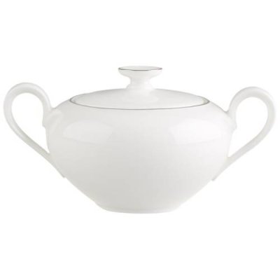 Villeroy & Boch Сахарница 0,35 л на 6 персон Anmut Platinum No.1 Villeroy & Boch / Сахарницы | Товары для дома | V4.Ru: Маркетплейс