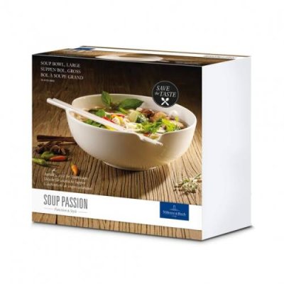 Villeroy & Boch Пиала для супа Азия, 20,5 см Soup Passion Villeroy & Boch / Пиалы | Товары для дома | V4.Ru: Маркетплейс