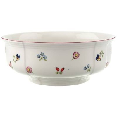 Villeroy & Boch Пиала глубокая круглая 25 см Petite Fleur Villeroy & Boch / Пиалы | Товары для дома | V4.Ru: Маркетплейс