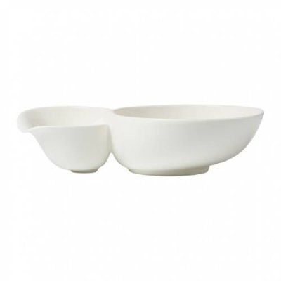 Villeroy & Boch Двойная пиала для супа, большая 27,5 x 17,3 x 6,8 см Soup Passion Villeroy & Boch / Пиалы | Товары для дома | V4.Ru: Маркетплейс