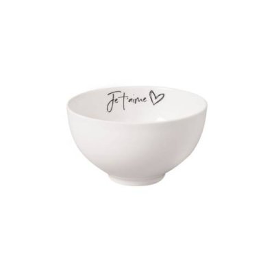 Villeroy & Boch Пиала "Je t'aime" 0,47 л Statement Villeroy & Boch / Пиалы | Товары для дома | V4.Ru: Маркетплейс