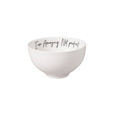 Villeroy & Boch Пиала "I am Amazing not perfect" 0,47 л Statement Villeroy & Boch / Пиалы | Товары для дома | V4.Ru: Маркетплейс