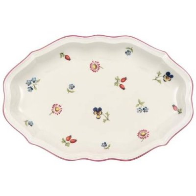 Villeroy & Boch Блюдо для гарнира 24 см Petite Fleur Villeroy & Boch / Блюда овальные | Товары для дома | V4.Ru: Маркетплейс