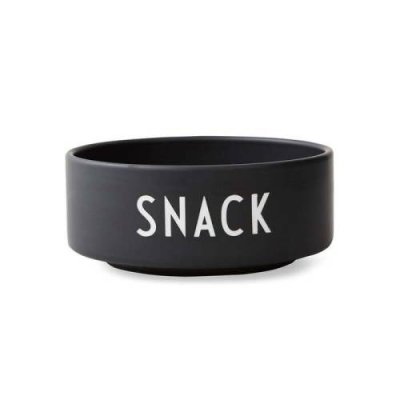 Design Letters Пиала для закусок "Snack" 12 см Black Favourite Design Letters / Пиалы | Товары для дома | V4.Ru: Маркетплейс