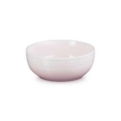 Le Creuset Пиала для хлопьев 16 см/0,77 л Shell Pink Coupe Le Creuset / Пиалы | Товары для дома | V4.Ru: Маркетплейс