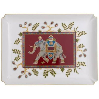 Villeroy & Boch Тарелка декоративная 28 x 21 см большая Samarkand Rubin Gifts Villeroy & Boch / Тарелки для завтрака | Товары для дома | V4.Ru: Маркетплейс