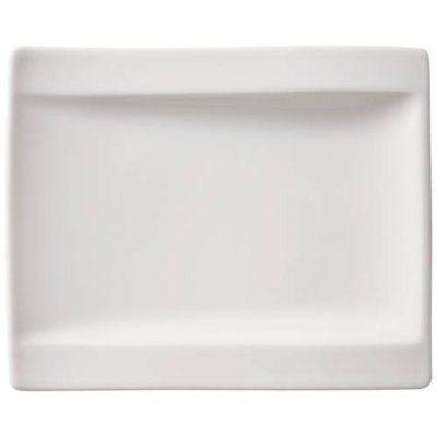 Villeroy & Boch Тарелка пирожковая 18 x 15 см прямоугольная NewWave Porzellan Villeroy & Boch / Тарелки для хлеба | Товары для дома | V4.Ru: Маркетплейс