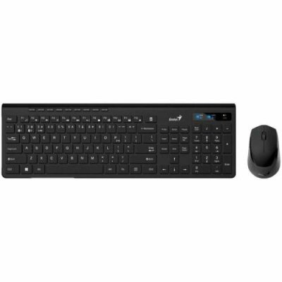 Комплект беспроводная клавиатура + мышь Genius SlimStar 8230 BT, Black Клавиатуры / Электроника | V4.Market