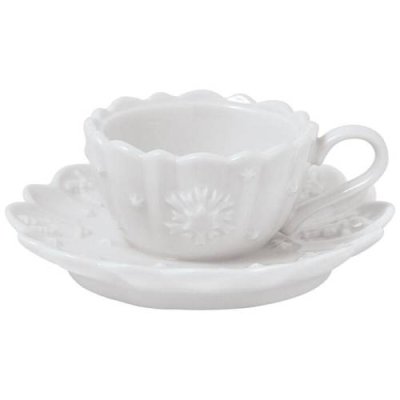 Villeroy & Boch Подсвечник в виде чашки с блюдцем 10 х 6 см, Toy's Delight Royal Classic Villeroy & Boch / Декорации | Товары для дома | V4.Ru: Маркетплейс