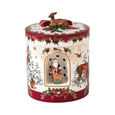 Villeroy & Boch Подарочная коробка круглая 17 x 17 x 21,5 см, Christmas Toys Memory Villeroy & Boch / Декорации | Товары для дома | V4.Ru: Маркетплейс