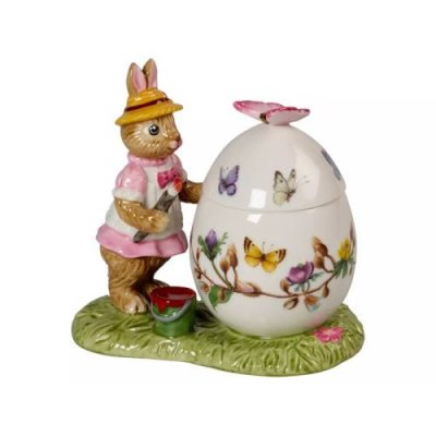 Villeroy & Boch Декоративная фигурка кролик Анна Bunny Tales Villeroy & Boch / Пасхальные декорации | Товары для дома | V4.Ru: Маркетплейс