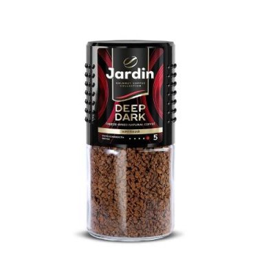 Кофе растворимый Jardin Deep dark, 95 гр. Чай, кофе / Продукты питания | V4.Market