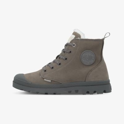 Женские ботинки Palladium Pampa Hi Zip NBK WL, Серый / Скидки | Одежда, обувь и аксессуары | V4.Ru: Маркетплейс