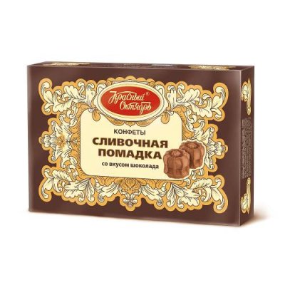 Сливочная помадка со вкусом шоколада, Красный Октябрь, 250 гр. / Конфеты в коробках | Продукты питания | V4.Ru: Маркетплейс