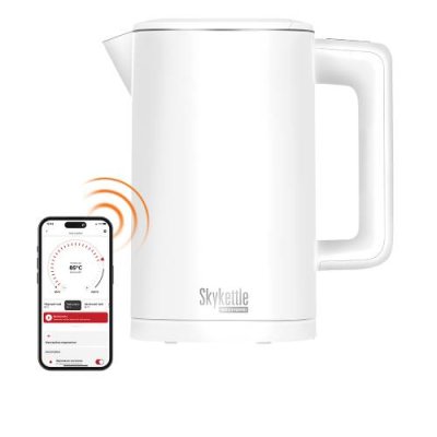 Умный чайник REDMOND SkyKettle KM231S (белый) / Чайники и термопоты | Бытовая техника | V4.Ru: Маркетплейс