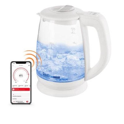 Умный чайник-светильник REDMOND SkyKettle G212S (белый) / Чайники и термопоты | Бытовая техника | V4.Ru: Маркетплейс