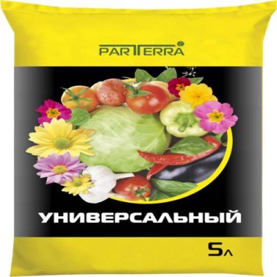 Почвогрунт PARTERRA универсальный, 5л / Товары для выращивания растений | Товары для дома | V4.Ru: Маркетплейс