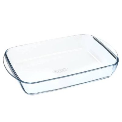 Блюдо для запекания Pyrex, 2.6 л, 35х22х5 см, жаропрочное стекло / Жаропрочная посуда | Товары для дома | V4.Ru: Маркетплейс