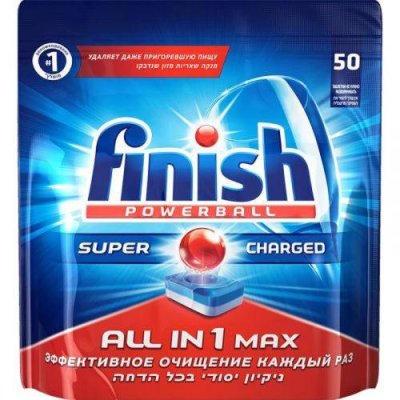 Таблетки для ПММ FINISH All in1, 50шт / Средства для мытья посуды | Товары для дома | V4.Ru: Маркетплейс