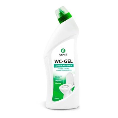 Средство чистящее Grass WC-Gel для сантехники, 750мл / Средства чистящие, дезинфицирующие | Товары для дома | V4.Ru: Маркетплейс