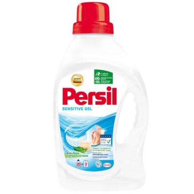 Гель для стирки PERSIL Sensitive / Средства для стирки и ухода за бельём | Товары для дома | V4.Ru: Маркетплейс