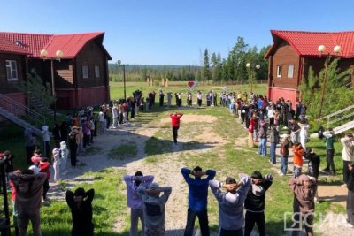 В детских лагерях Якутии отдохнули свыше 130 тысяч школьников / ЯСИА   