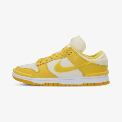 Женские кеды Nike Dunk Low Twist, Желтый Кроссовки и кеды / Одежда, обувь и аксессуары | V4.Market