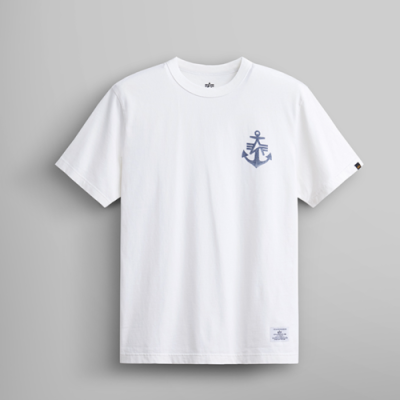 Alpha Industries Футболка Alpha Anchor Print Tee / Футболки | Одежда, обувь и аксессуары | V4.Ru: Маркетплейс