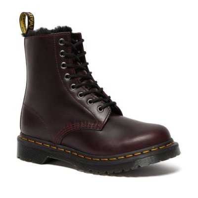 Dr. Martens Высокие ботинки 1460 Serena Faux Fur Lined / Высокие ботинки | Одежда, обувь и аксессуары | V4.Ru: Маркетплейс