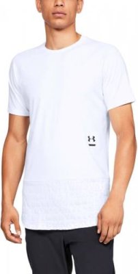 Футболка мужская Under Armour Perpetual Graphic (SM; 46-48; white (белый); 1321963-100-SM) Футболки / Одежда, обувь и аксессуары | V4.Market