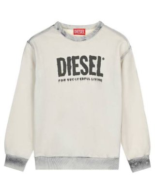 Белый свитшот с черным лого Diesel / Толстовки, Свитшоты | Одежда, обувь и аксессуары | V4.Ru: Маркетплейс