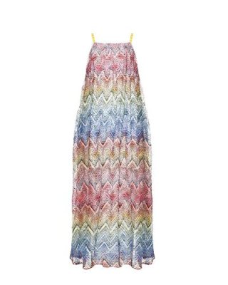 Сарафан с узором "зигзаги" Missoni / Платья, Сарафаны | Одежда, обувь и аксессуары | V4.Ru: Маркетплейс