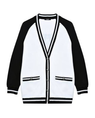 Кардиган с логотипом на спине, белый Balmain / Кардиганы, Кофты | Одежда, обувь и аксессуары | V4.Ru: Маркетплейс