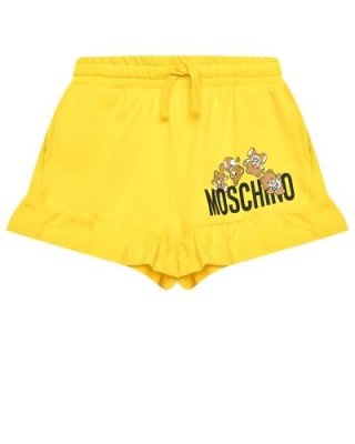 Шорты с рюшами, желтые Moschino / Шорты, Бермуды | Одежда, обувь и аксессуары | V4.Ru: Маркетплейс