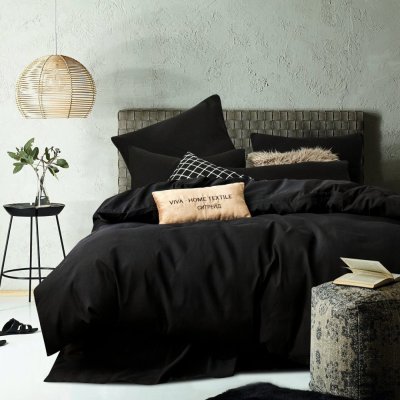 Комплект постельного белья Однотонный Сатин CS020 VIVA - HOME TEXTILE Сатин Однотонный | Универмаг V4: Постельное белье