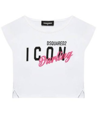 Футболка с принтом "ICON Darling" Dsquared2 / Футболки, Топы, Майки | Одежда, обувь и аксессуары | V4.Ru: Маркетплейс