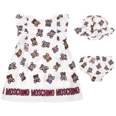 Комплект: платье, трусы и панама Moschino / Комплекты | Одежда, обувь и аксессуары | V4.Ru: Маркетплейс