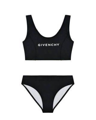 Купальник раздельный с логотипом, черный Givenchy / Раздельные купальники | Одежда, обувь и аксессуары | V4.Ru: Маркетплейс