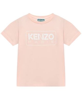 Футболка с логотипом на груди, светло-розовая KENZO / Футболки, Топы, Майки | Одежда, обувь и аксессуары | V4.Ru: Маркетплейс