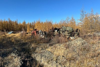 Металлолом и бытовой мусор уберут в Верхоянском районе Якутии по проекту «Чистая Арктика» / ЯСИА   