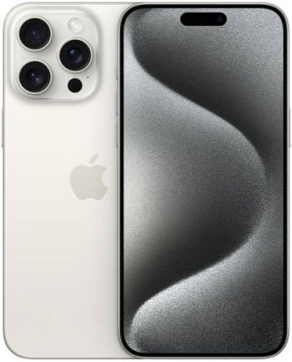 Apple iPhone 15 Pro Max SIM 256 ГБ, «титановый белый» / iPhone 15 Pro | Электроника | V4.Ru: Маркетплейс