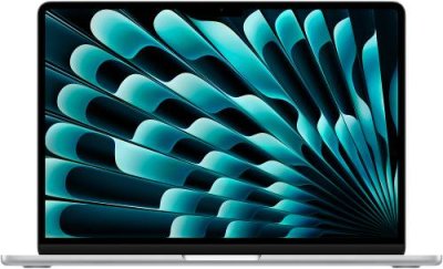 Apple MacBook Air 13" (M3, 8C CPU/10C GPU, 2024), 16 ГБ, 512 ГБ SSD, серебристый / Apple MacBook Air | Электроника | V4.Ru: Маркетплейс