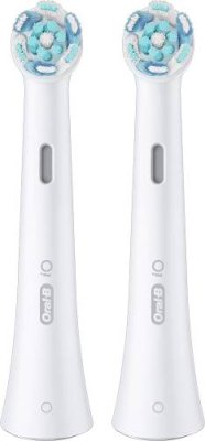 Насадка Oral-B iO Ultimate Clean, 2 шт, белый / Электрические зубные щетки | Электроника | V4.Ru: Маркетплейс