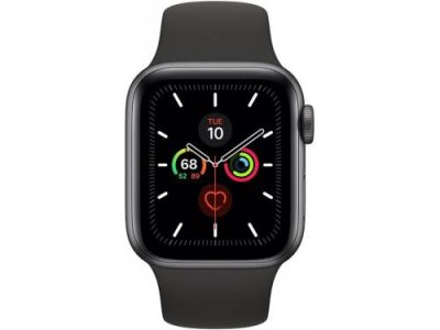 Apple Watch Series 5 44mm Space Black Stainless Steel Case Без ремешка Б/У (Хорошее состояние) Уценка Apple Watch / Электроника | V4.Market