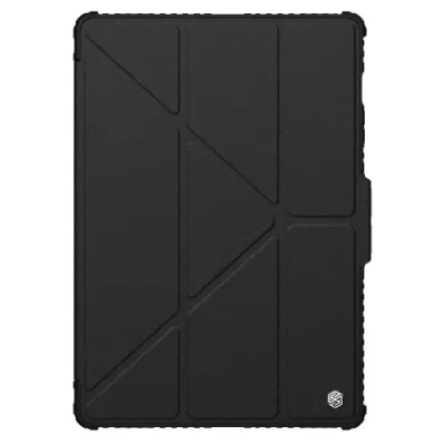 Чехол-книжка Nillkin Bumper Leather case Pro для Samsung Galaxy Tab S9 защита камеры/полиуретан (черный) для Samsung / Электроника | V4.Market