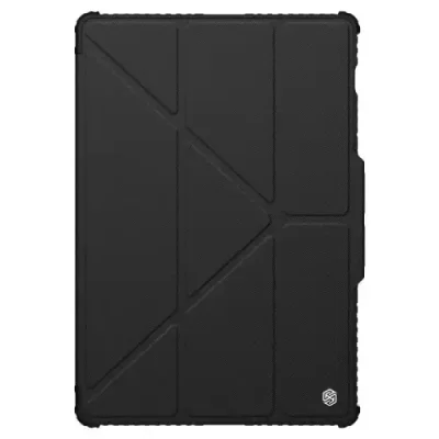 Чехол-книжка Nillkin Bumper Leather case Pro для Samsung Galaxy Tab S9 Ultra защита камеры/полиуретан (черный) для Samsung / Электроника | V4.Market